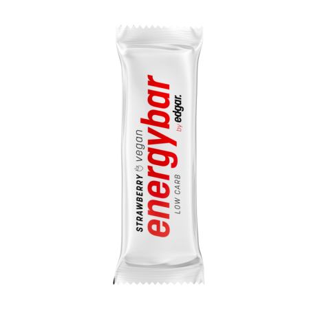 Energybar Căpșună Low Carb