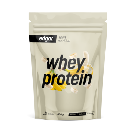 Whey Protein Banana - Greutate 800g