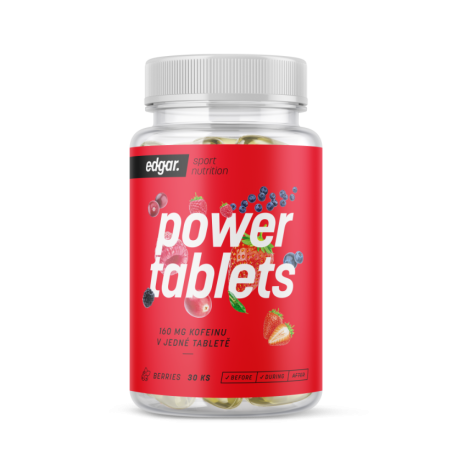 Power Tablets 30 comprimate - fructe de pădure