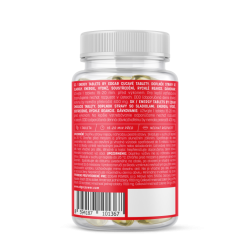 Power Tablets 30 comprimate - fructe de pădure