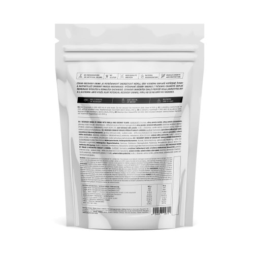 Recovery Drink by Edgar Vanilka/kokos